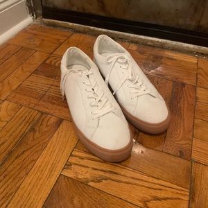 Madewell Men’s White Canvas Sneakers